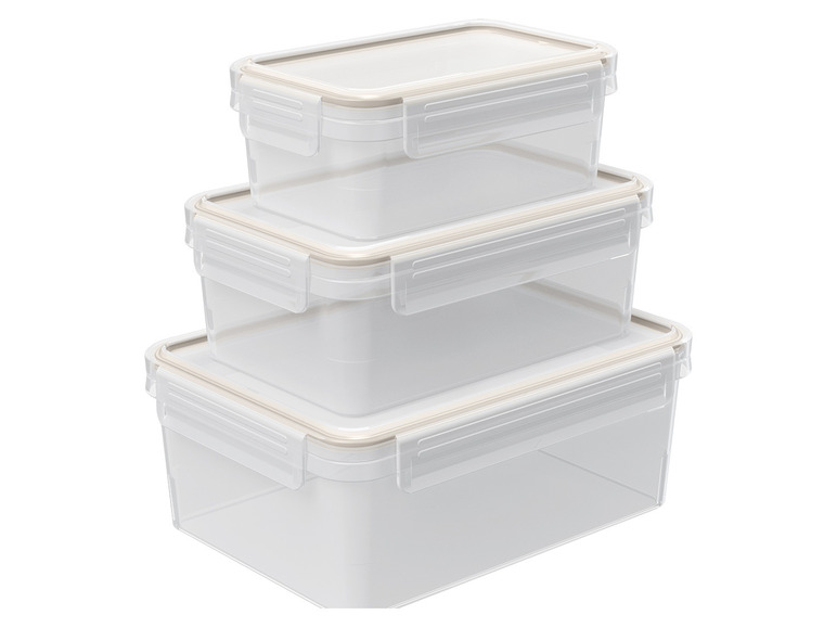 ERNESTO® Frischhaltedosen 3er Set Günstiger Verkauf