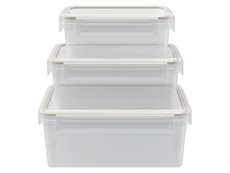 ERNESTO® Frischhaltedosen 3er Set Günstiger Verkauf