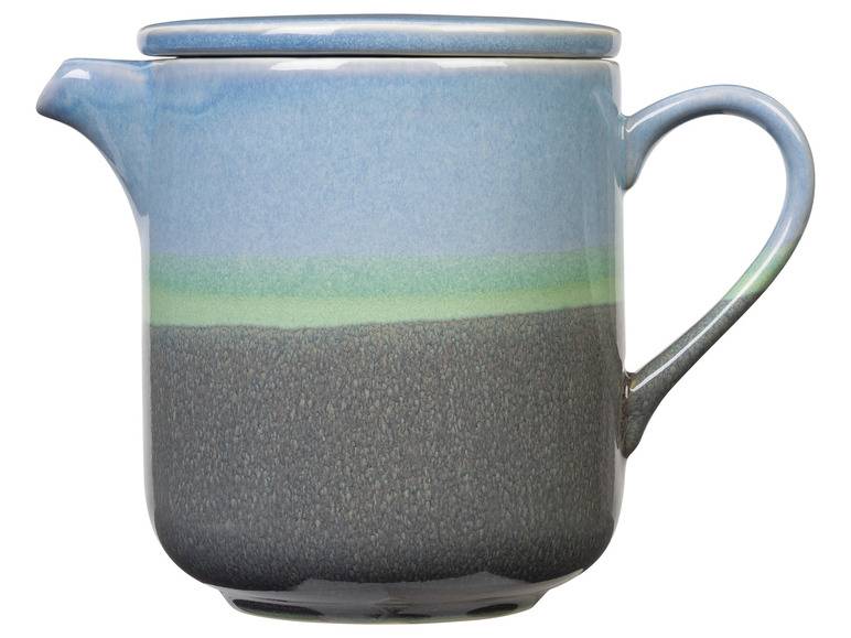 LIVARNO home Kaffeetassen Set / Kaffeekanne, aus glasiertem Steingut Blitzverkäufe