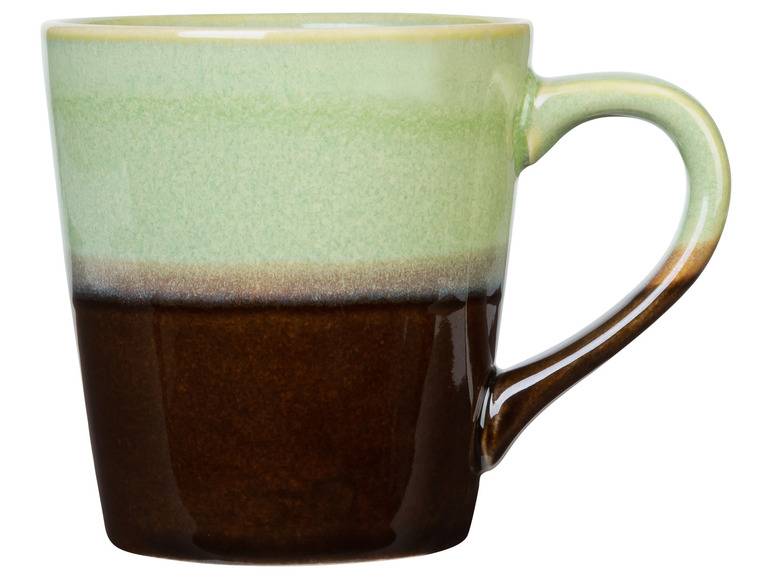 LIVARNO home Kaffeetassen Set / Kaffeekanne, aus glasiertem Steingut Blitzverkäufe
