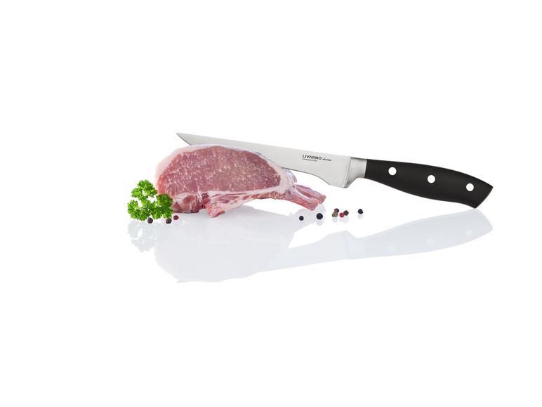 LIVARNO home Messer, mit ergonomischem Kunststoffgriff Kostenloser Versand
