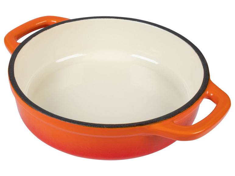 ERNESTO® Gusseisen-Auflaufform, Ø 17 cm Fabrikpreis