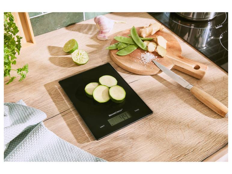 SILVERCREST® KITCHEN TOOLS Digitale Küchenwaage, mit Abschaltautomatik Sonderangebot