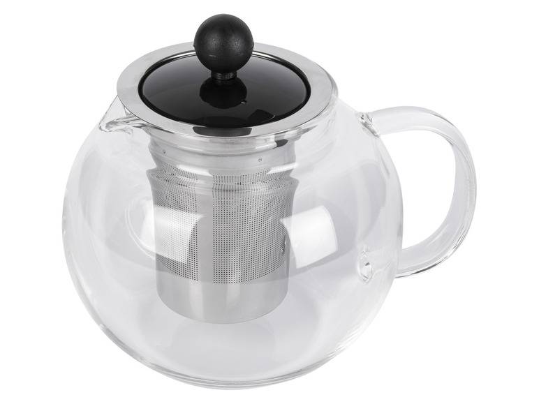 ERNESTO® Glas-Teekanne /-Kaffeebereiter, besonders leicht Günstig kaufen