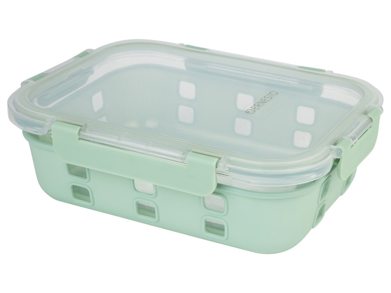 ERNESTO® Glas-Frischhaltedosen-Set, 2 Stück Versandkostenfrei