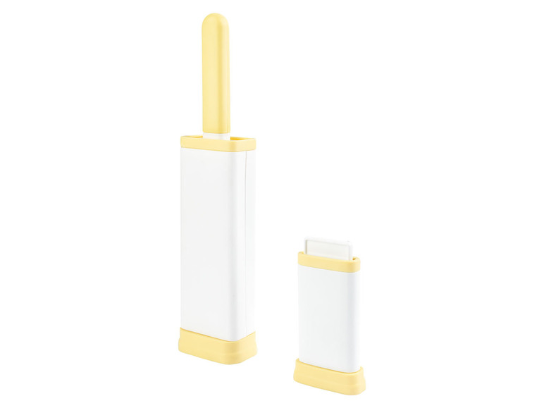 AquaPur Fusselbürsten 2er Set, mit Reinigungsstation
