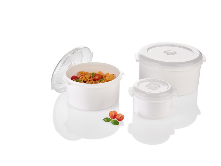 ERNESTO® Mikrowellendosen-Set, 3-teilig Online Shopping