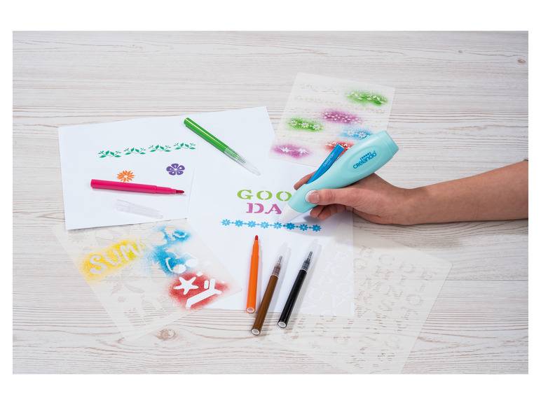 crelando® Airbrush Starter Kit, für kreative Sprayeffekte Preisnachlass