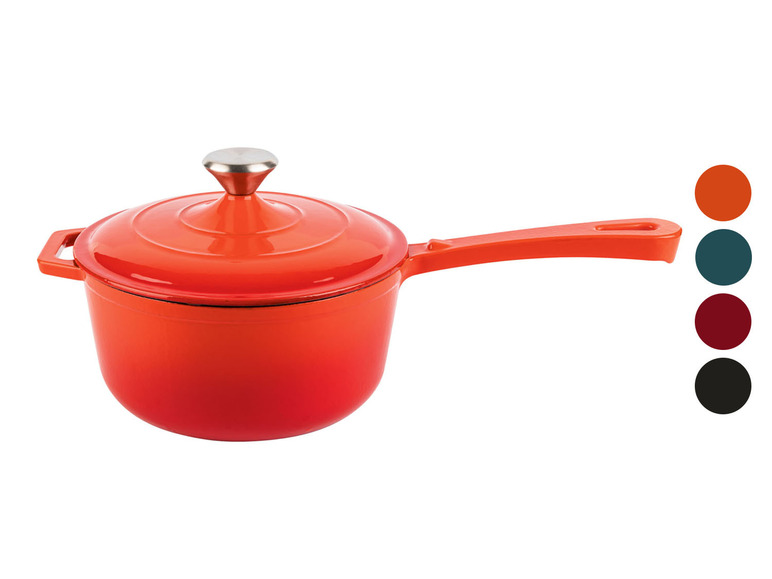 ERNESTO® Gusseisen-Stielkasserolle, Ø 21 cm Saisonschlussverkauf
