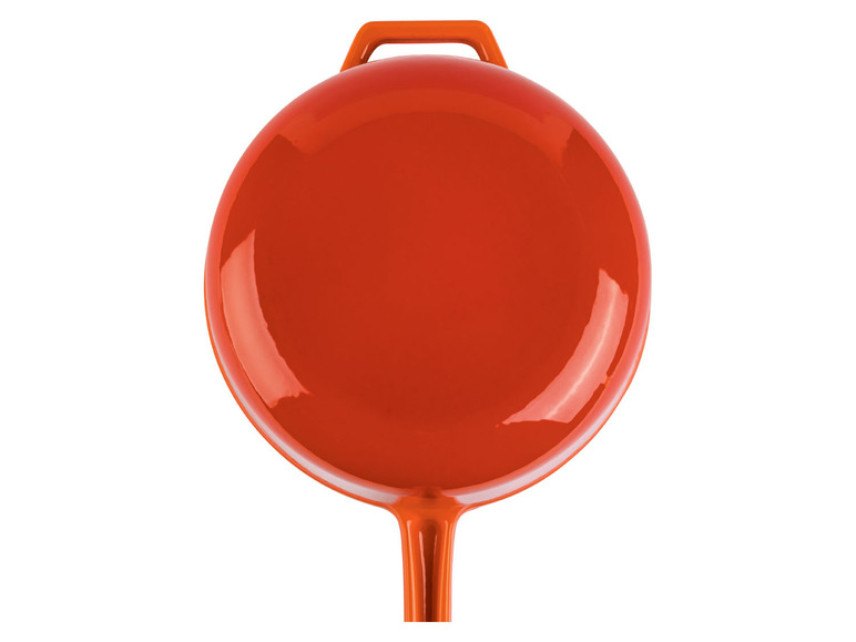 ERNESTO® Gusseisen-Stielkasserolle, Ø 21 cm Saisonschlussverkauf