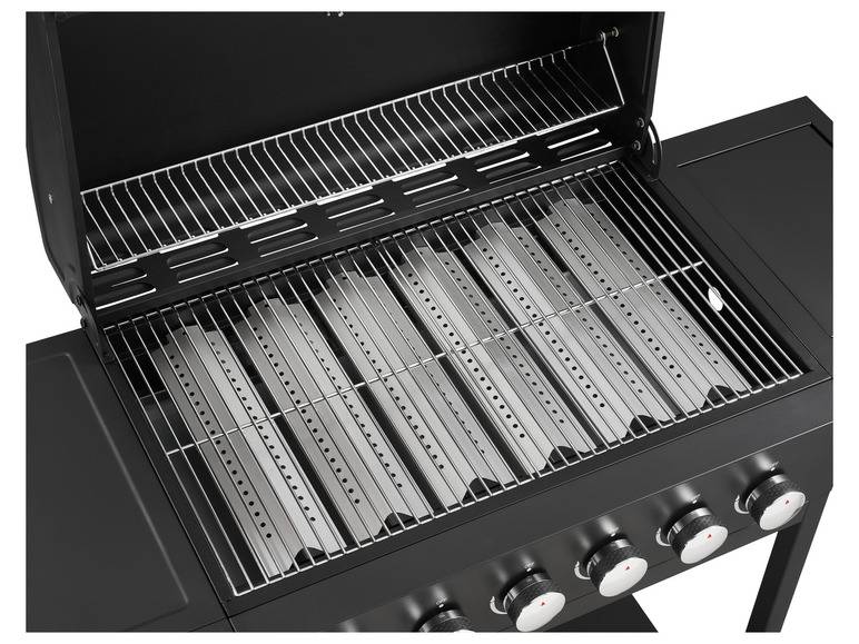 GRILLMEISTER Gasgrill »Memphis«, 6plus1, 18 kW, mit Seitenbrenner Valentinstagsangebot