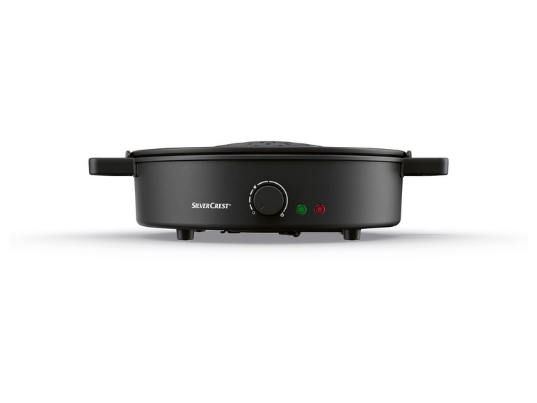 SILVERCREST® KITCHEN TOOLS Tischgrill mit Hot Pot STHP 1800 A1, 2-in-1 Top Angebot