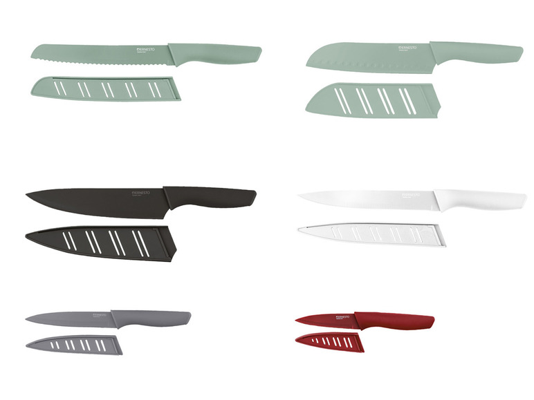 ERNESTO® Edelstahl-Messer-Set, 6-teilig Neueste Mode