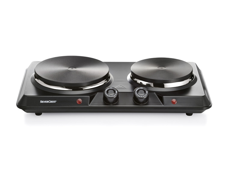 SILVERCREST® KITCHEN TOOLS Doppelkochplatte »SDK 2500 D1«, 2500 W