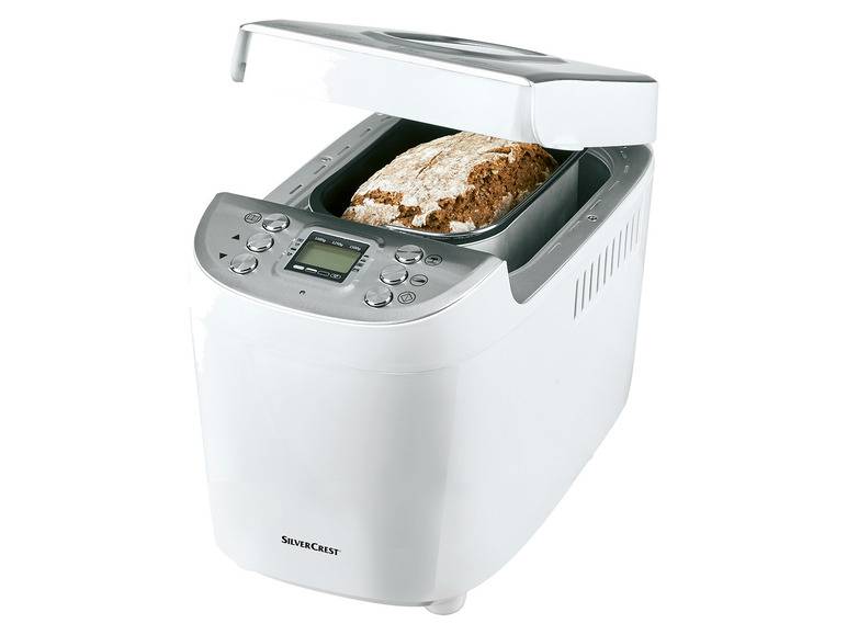 SILVERCREST® KITCHEN TOOLS Brotbackautomat »EDS SBB 850 E1« Große Rabatte