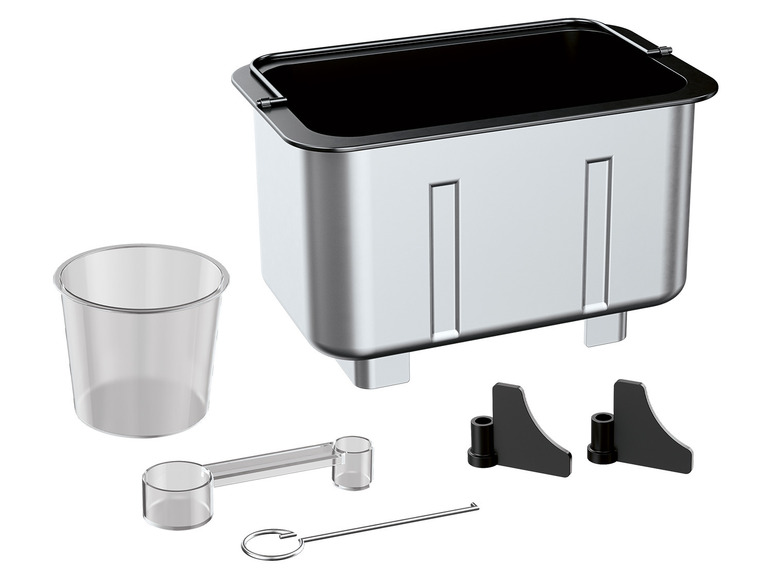 SILVERCREST® KITCHEN TOOLS Brotbackautomat »EDS SBB 850 E1« Große Rabatte