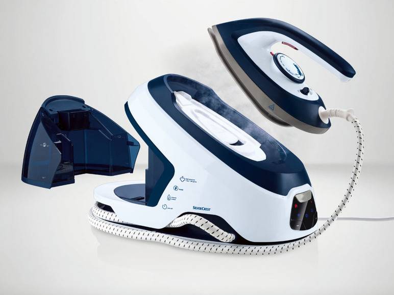 SILVERCREST® Dampfbügelstation »SDBSB 3000 A1«, 3000 W Neuheiten