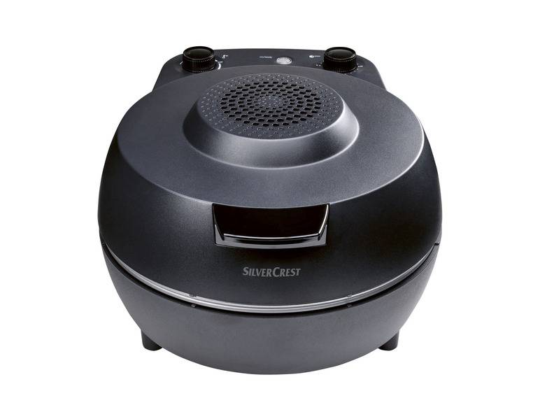 SILVERCREST® KITCHEN TOOLS Hochtemperatur-Pizzaofen, 1200 W Tägliche Deals