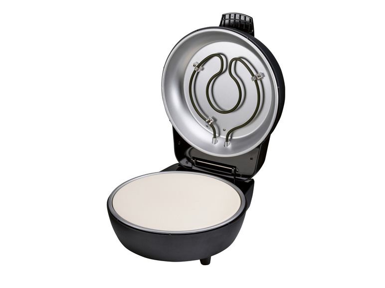 SILVERCREST® KITCHEN TOOLS Hochtemperatur-Pizzaofen, 1200 W Tägliche Deals