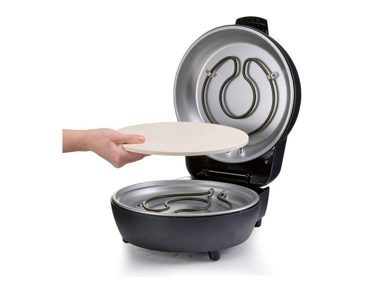 SILVERCREST® KITCHEN TOOLS Hochtemperatur-Pizzaofen, 1200 W Tägliche Deals
