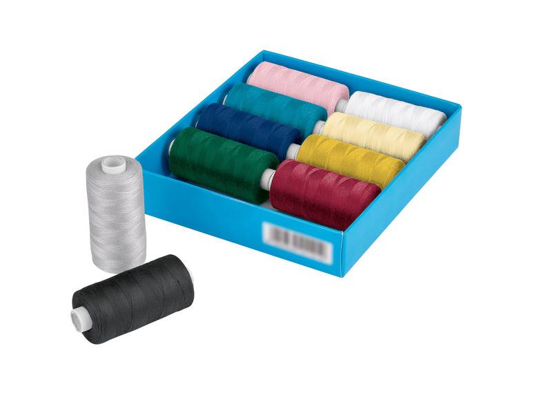 crelando® Syngarn-Allesnäher, 10 Stück Kostenlose Rückgabe