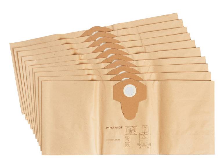 PARKSIDE® Staubsaugerbeutel, 30 l Letzte 2 Tage