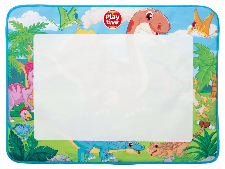 Playtive Malmatte, mit Wasserstift Zeitbegrenzte Promotion