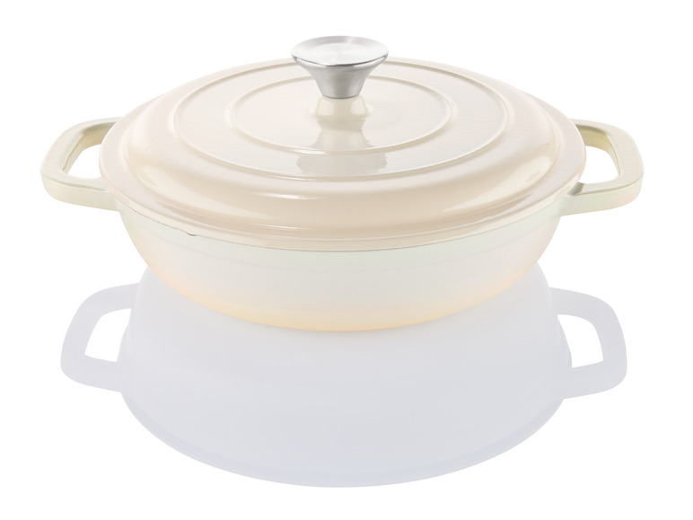 LIVARNO home Gusseisen-Servierpfanne, Ø 25 x H 6 cm Bis zu 60% Rabatt