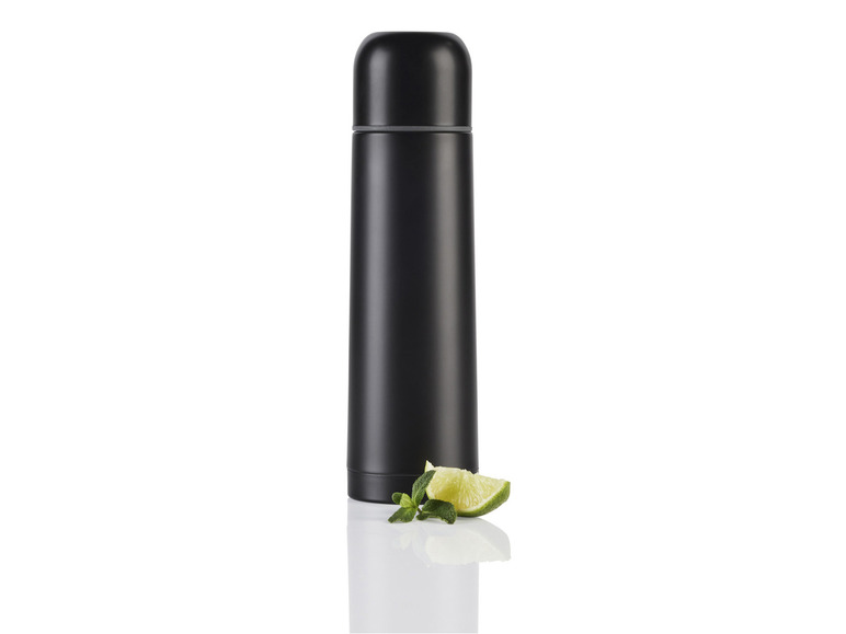 LIVARNO home Isolierflasche / Isolierbecher, aus Edelstahl Bis zu 65% Rabatt