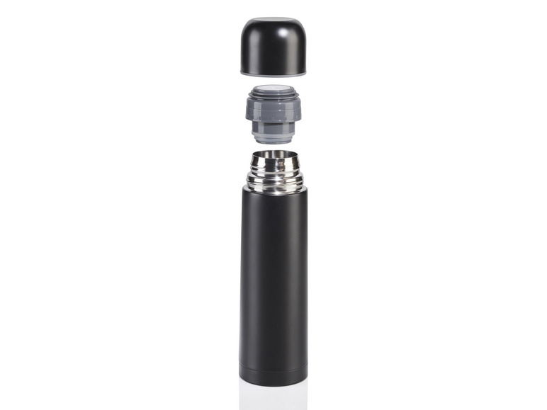 LIVARNO home Isolierflasche / Isolierbecher, aus Edelstahl Bis zu 65% Rabatt