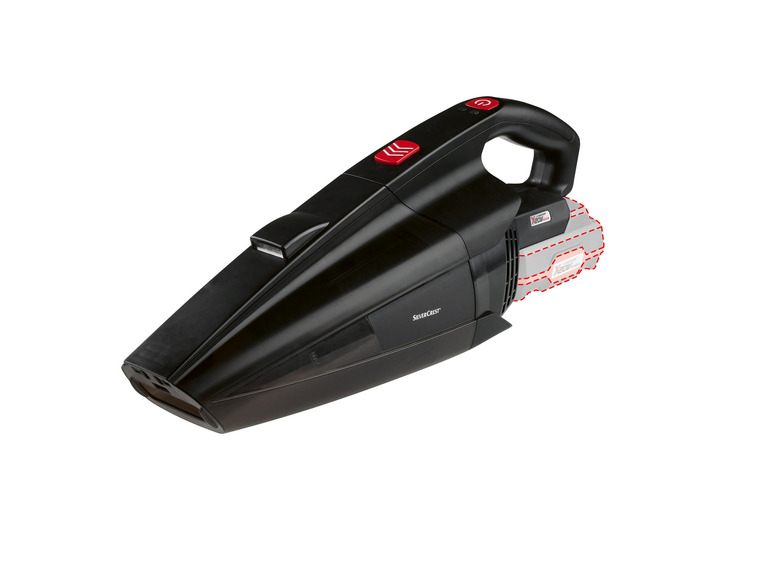 SILVERCREST® 20 V Akku Handstaubsauger »SHSA 20-Li A1 «, mit 5-teiligem Düsen-Set Sonderangebot der Fabrik