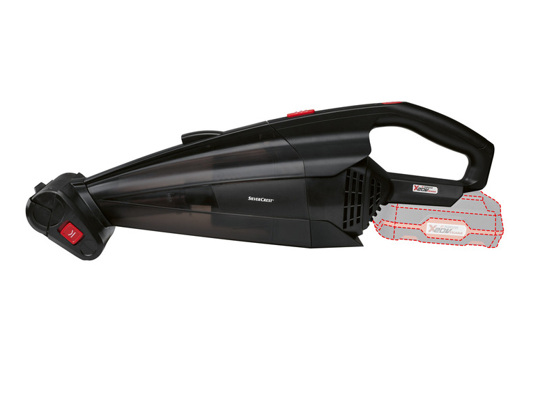 SILVERCREST® 20 V Akku Handstaubsauger »SHSA 20-Li A1 «, mit 5-teiligem Düsen-Set Sonderangebot der Fabrik