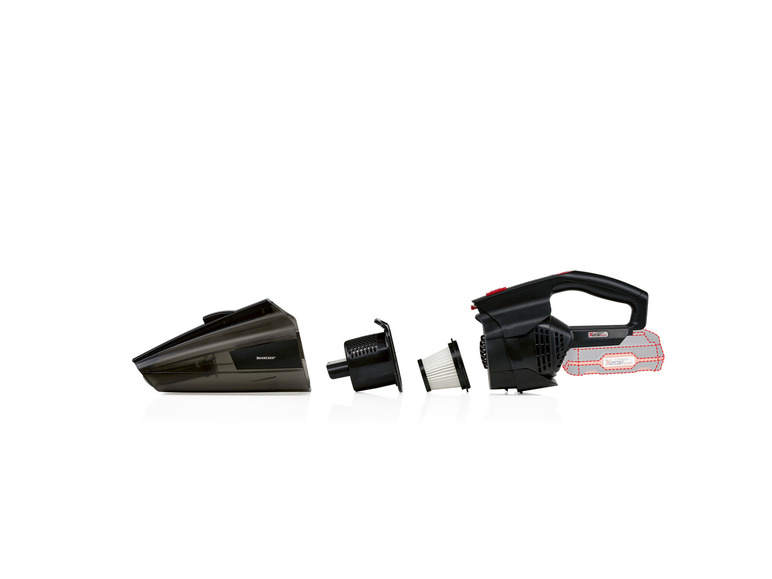 SILVERCREST® 20 V Akku Handstaubsauger »SHSA 20-Li A1 «, mit 5-teiligem Düsen-Set Sonderangebot der Fabrik