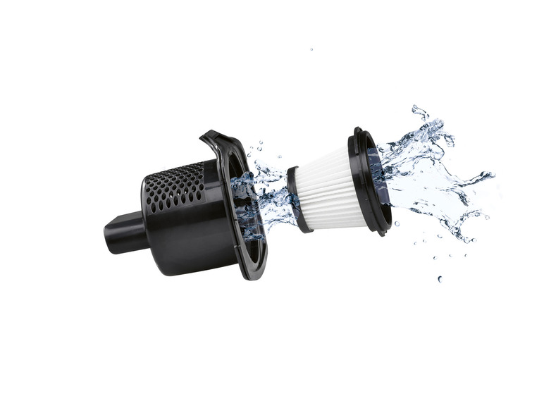 SILVERCREST® 20 V Akku Handstaubsauger »SHSA 20-Li A1 «, mit 5-teiligem Düsen-Set Sonderangebot der Fabrik