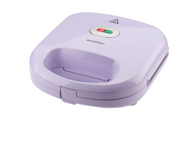 SILVERCREST® KITCHEN TOOLS Waffeleisen »SWEW 750 D4«, mit Wechselplatten Nur noch ein Tag übrig