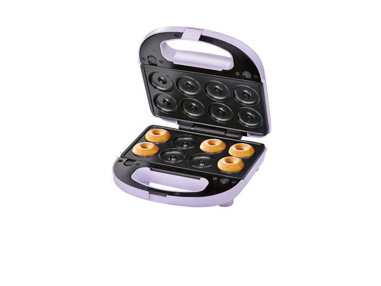 SILVERCREST® KITCHEN TOOLS Waffeleisen »SWEW 750 D4«, mit Wechselplatten Nur noch ein Tag übrig