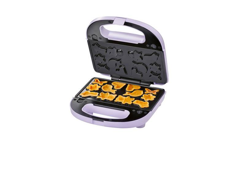 SILVERCREST® KITCHEN TOOLS Waffeleisen »SWEW 750 D4«, mit Wechselplatten Nur noch ein Tag übrig
