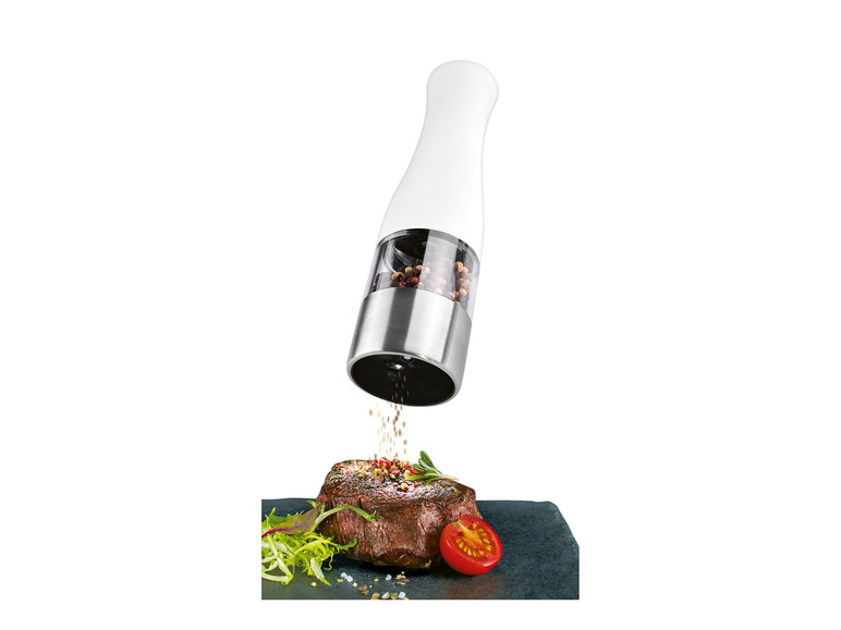 SILVERCREST® KITCHEN TOOLS Salz- und Pfeffermühle »SMIE 6 A1/SSMIE 6 A1«, elektronisch Super Rabatt