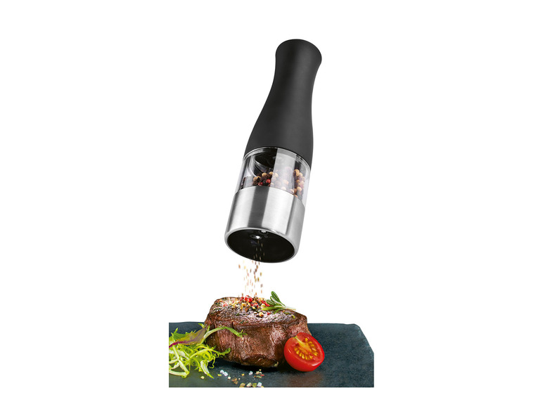 SILVERCREST® KITCHEN TOOLS Salz- und Pfeffermühle »SMIE 6 A1/SSMIE 6 A1«, elektronisch Super Rabatt