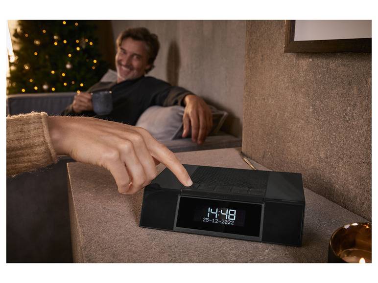 SILVERCREST® Radio DAB+, mit Alarmfunktion Riesige Rabatte