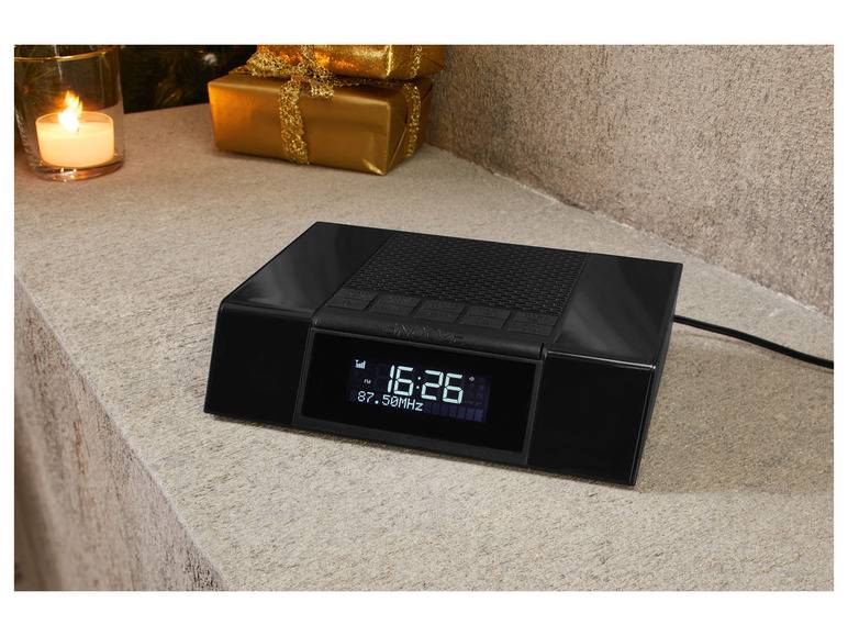 SILVERCREST® Radio DAB+, mit Alarmfunktion Riesige Rabatte