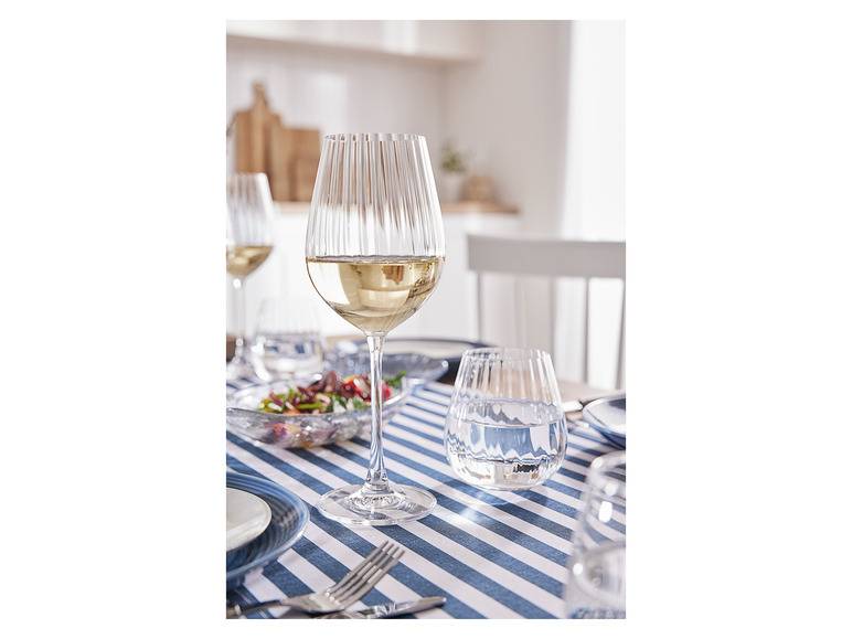 ERNESTO® Rotwein- / Wassergläser, Kristallglas 50% Rabatt mit kostenlosem Versand