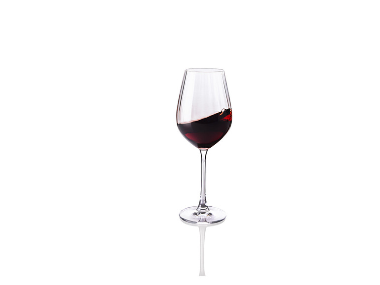 ERNESTO® Rotwein- / Wassergläser, Kristallglas 50% Rabatt mit kostenlosem Versand