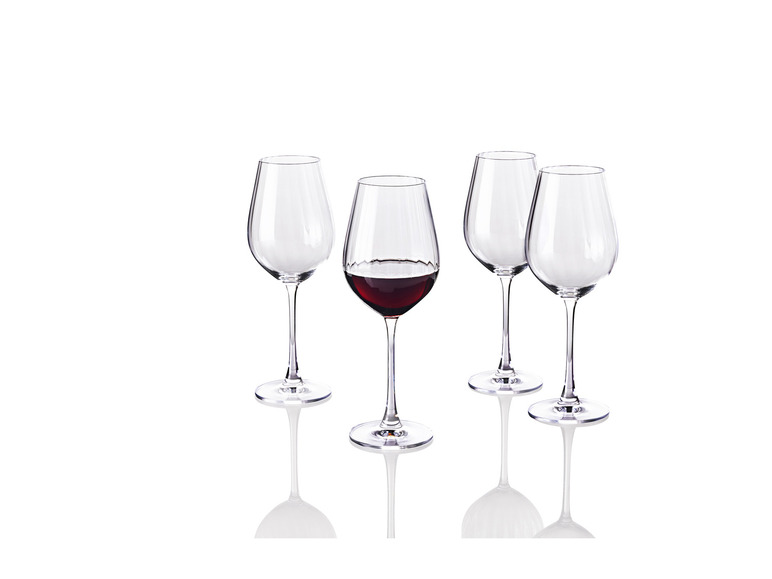 ERNESTO® Rotwein- / Wassergläser, Kristallglas 50% Rabatt mit kostenlosem Versand