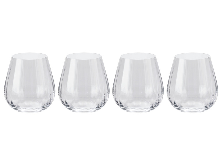 ERNESTO® Rotwein- / Wassergläser, Kristallglas 50% Rabatt mit kostenlosem Versand
