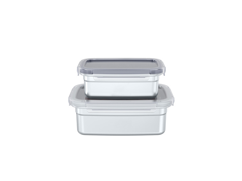 ERNESTO® Frischhaltedosen-Set, mit Klickverschluss Clearance-Verkauf
