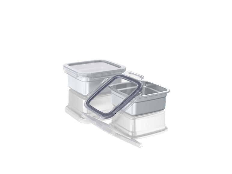 ERNESTO® Frischhaltedosen-Set, mit Klickverschluss Clearance-Verkauf