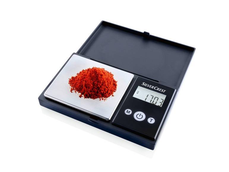 SILVERCREST® KITCHEN TOOLS Präzisionswaage, mit Zuwiegefunktion Im Verkauf