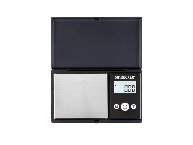 SILVERCREST® KITCHEN TOOLS Präzisionswaage, mit Zuwiegefunktion Im Verkauf