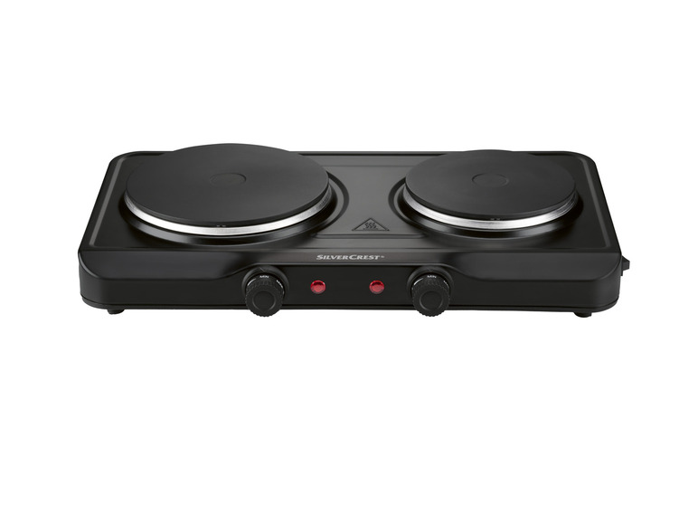 SILVERCREST® KITCHEN TOOLS Doppelkochplatte »SDK 2500 E1 / SDK 2300 E1 / SODK 2500 E1«, 2500 W zollfrei